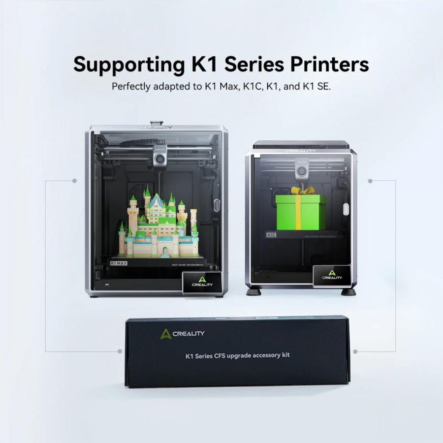 Creality K1 Series CFS Upgrade Accessory Kit - K1, K1 Max, K1C, K1 SE