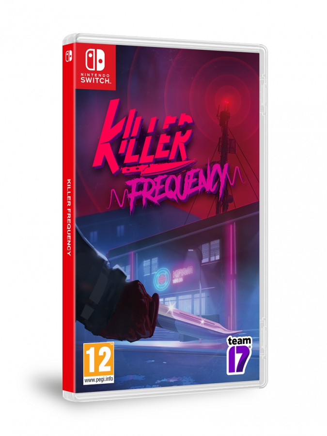 Killer Frequency Nintendo Switch NEW