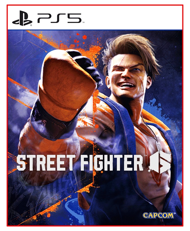 Street Fighter 6 Lenticular Ediiton PS5 NEW