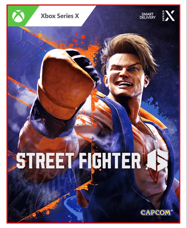 Street Fighter 6 Lenticular Ediiton Xbox Series X NEW