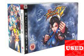Street Fighter IV (Collector's Ed) PS3 USED 