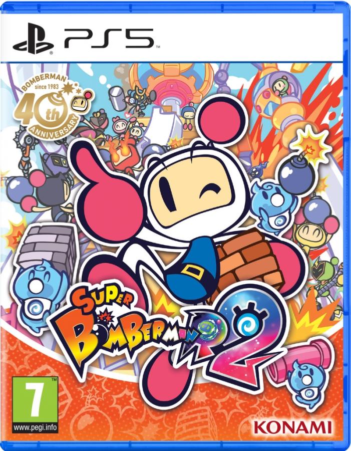 Super Bomberman R 2 PS5 NEW