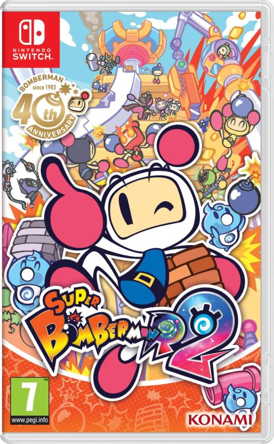 Super Bomberman R 2 Nintendo Switch NEW