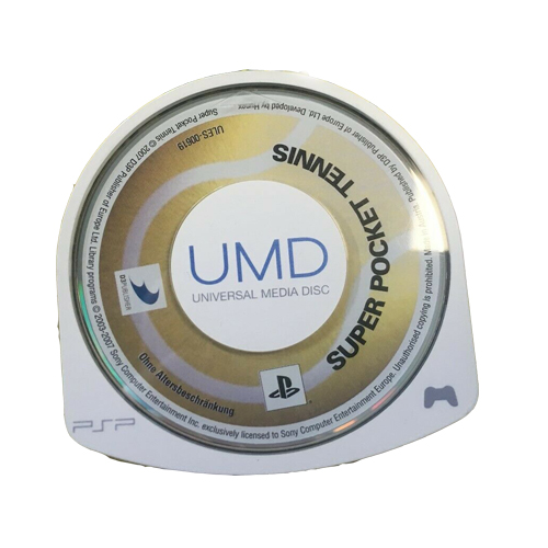 Super Pocket Tennis PSP USED (UMD Only)