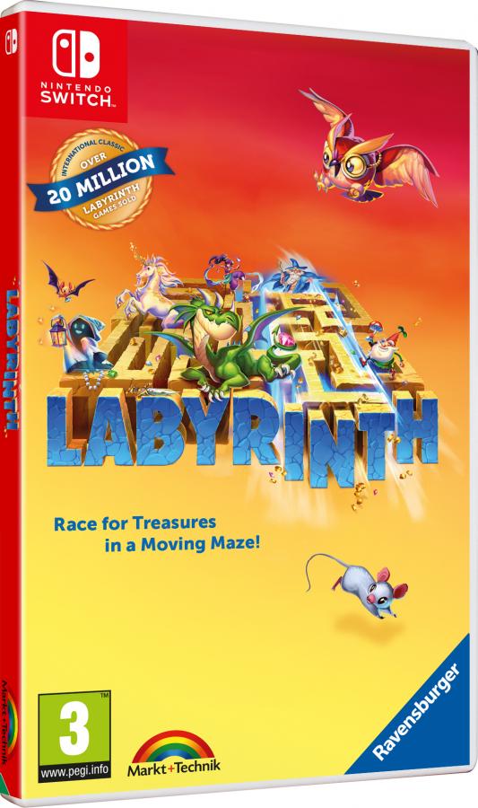 Ravensburger Labyrinth Nintendo Switch NEW