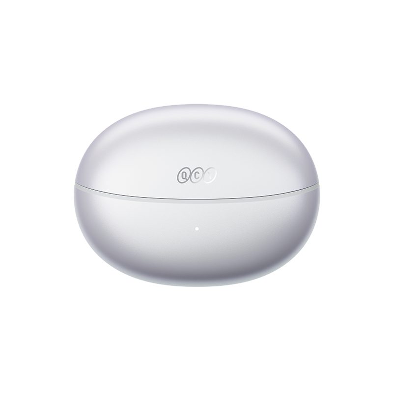 QCY Crossky C30S White (QT33S) Open Ear BT6.0 LDAC/AAC/SBC Earbuds 40h Call noise AI cancelation Dua