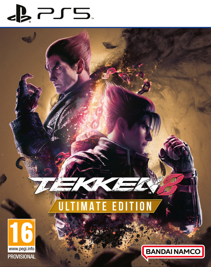 Tekken 8 Ultimate Edition PS5 NEW