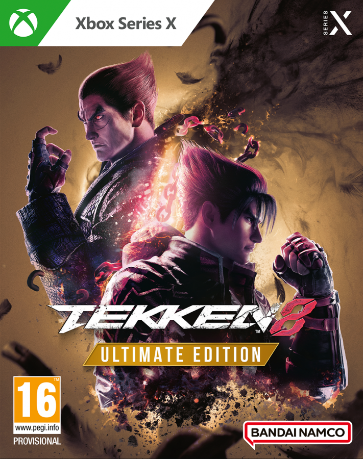 Tekken 8 Ultimate Edition XBOX SERIES X NEW