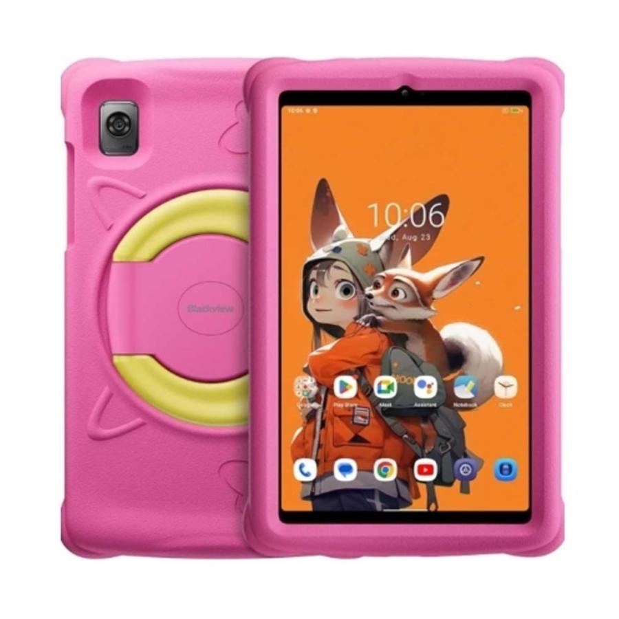 BLACKVIEW OCTACORE 10.1' (4GB+128GB) KID TABLET ANDROID 15 WIFI-6 ROSE PINK