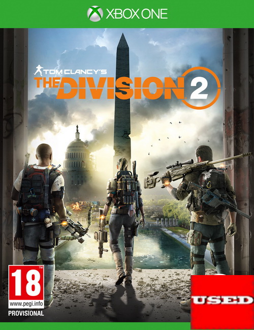 Tom Clancy's The Division 2 XONE USED