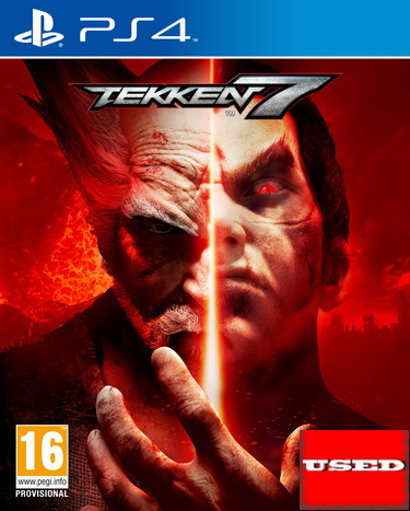 Tekken 7 PS4 (VR Compatible) USED