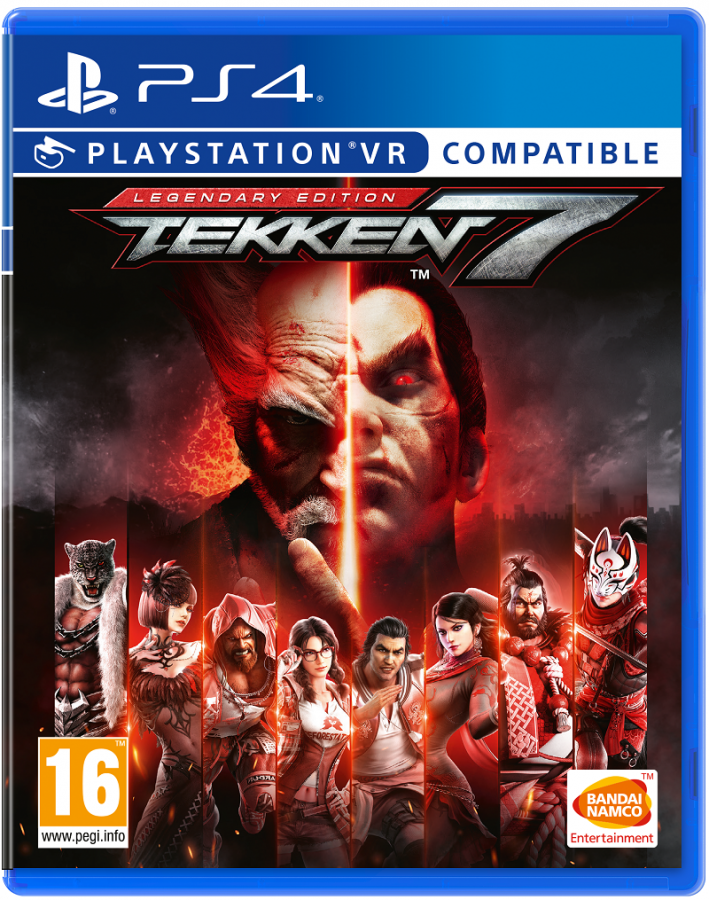Tekken 7 Legendary Edition PS4 NEW