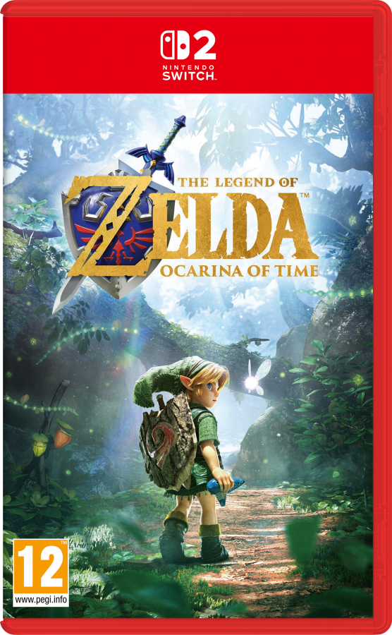 The Legend of Zelda Ocarina of Time Nintendo Switch 2 NEW