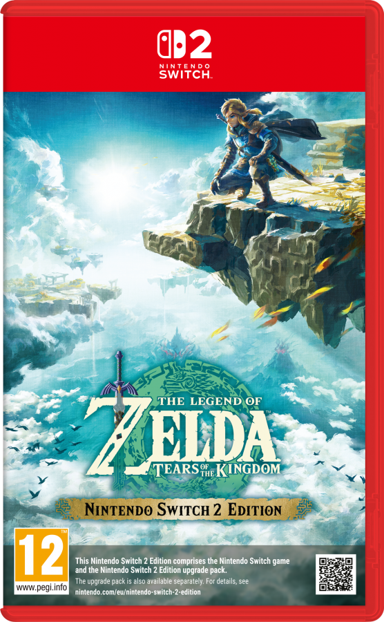 The Legend Of Zelda Tears Kingdom Up Ukv (NSW2 Ed. ) - Nintendo Switch 2 NEW