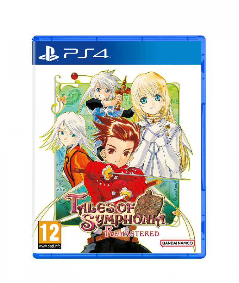Tales of Symphonia Remastered Chosen Edition PS4 NEW