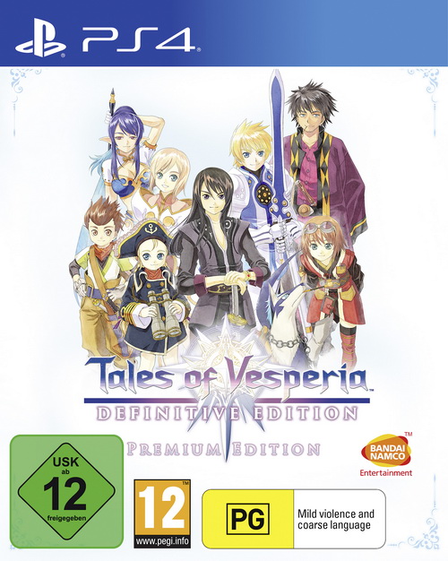 Tales Of Vesperia: Definitive Edition Premium Edition PS4 NEW