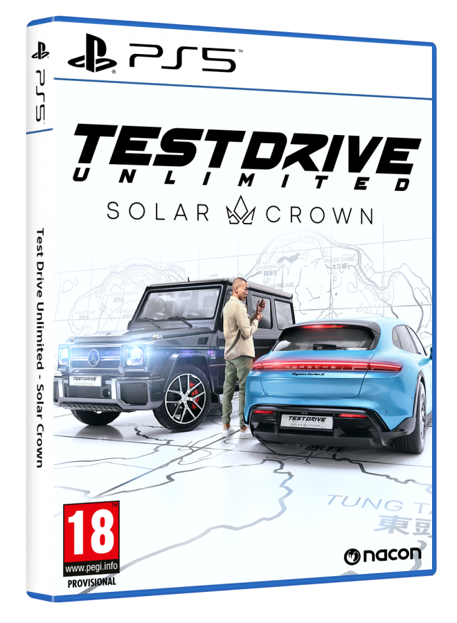Test Drive Unlimited Solar Crown PS5 NEW