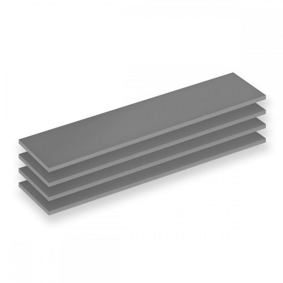 ARCTIC TP-4 120x20mm, 1.0mm - 4 Pack Premium Performance Thermal Pad
