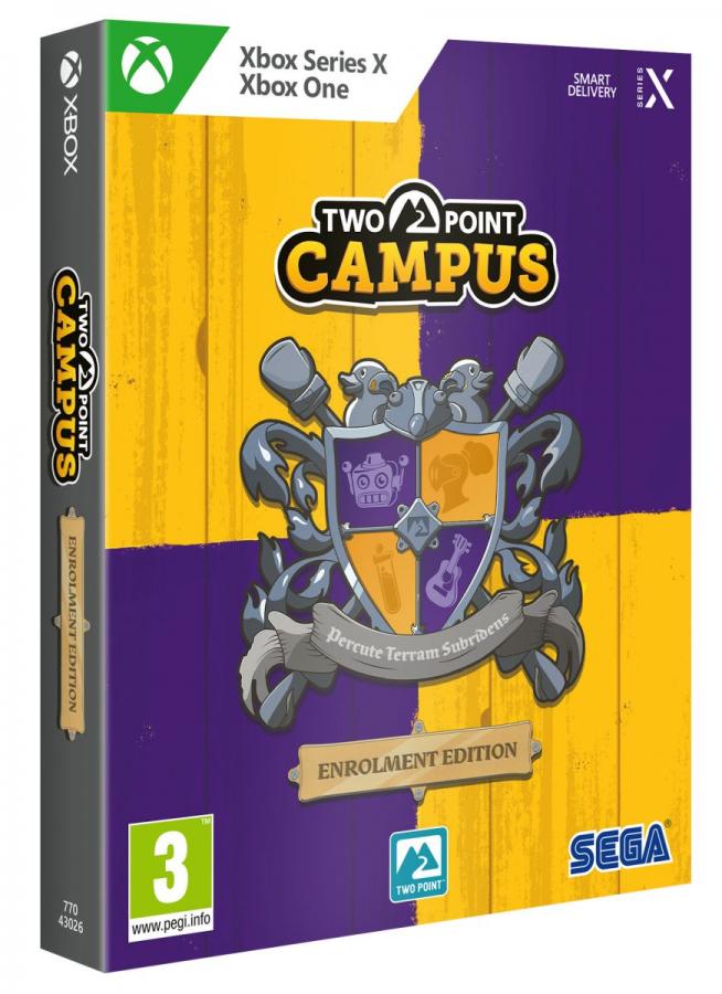Two Point Campus - Enrolment Edition Xbox Series X NEW
