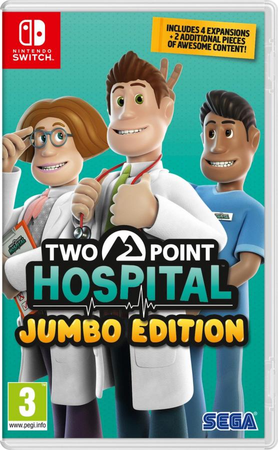 Two Point Hospital Jumbo Edition NSW NEW