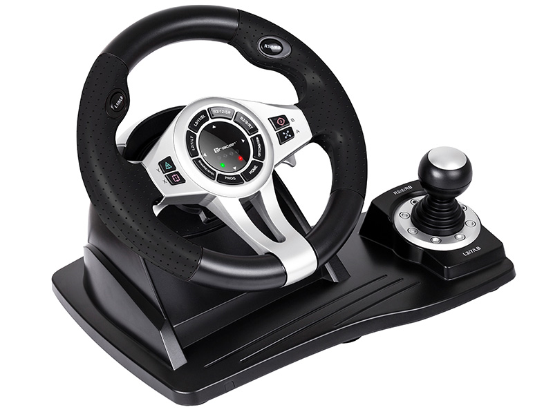 TRACER ROADSTER 4 IN 1 STEERING WHEEL PC/PS3/PS4/XONE