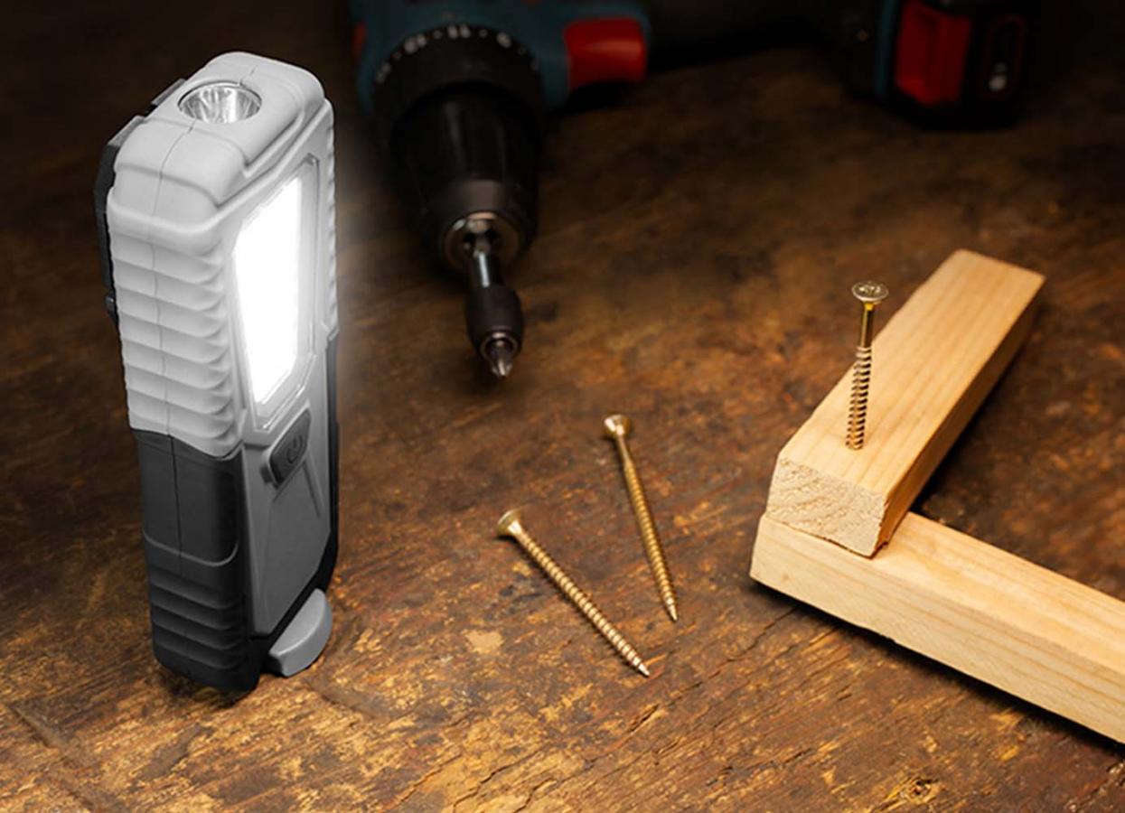 TRACER WORKSHOP TORCH BASE LED 3+1W