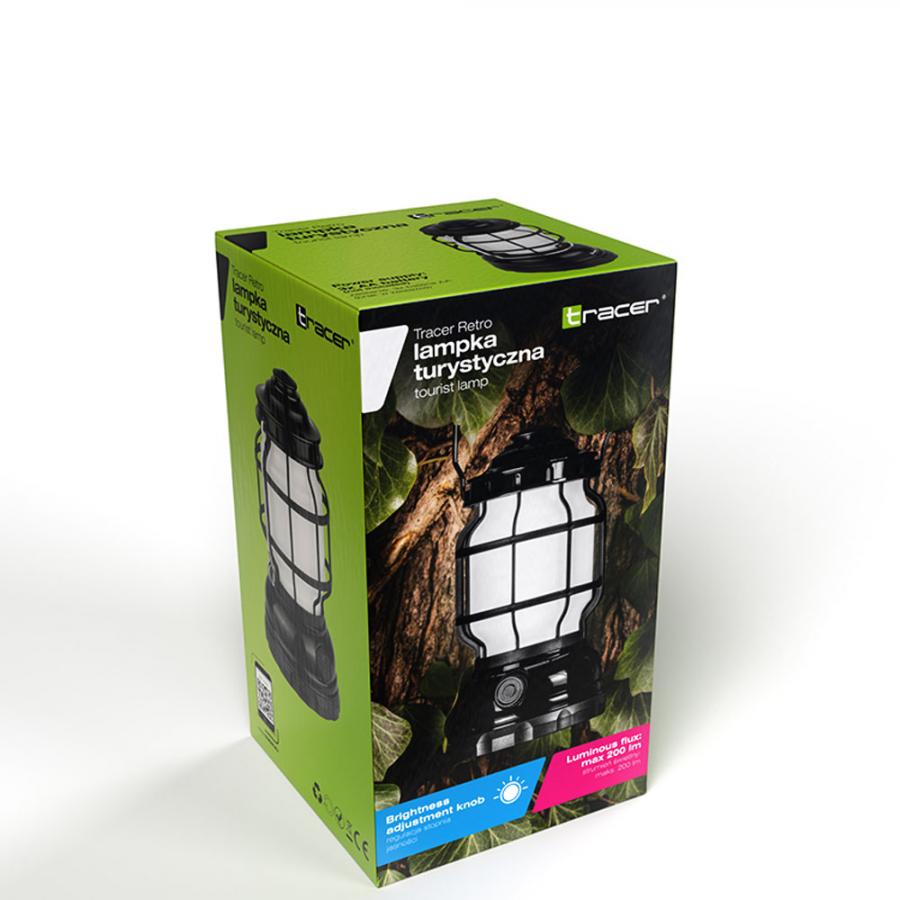TRACER RETRO CAMPING LIGHT