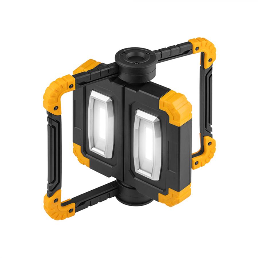 TRACER BATTERY-POWERED WORKSHOP 20W FLOODLIGHT