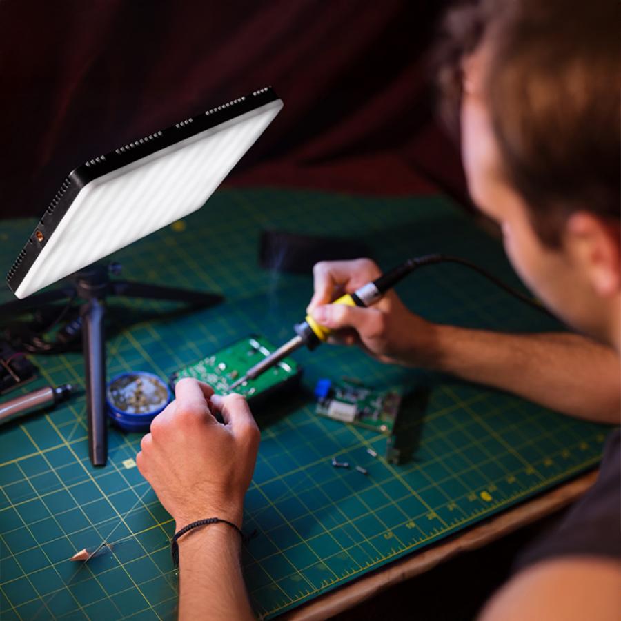 TRACER PANEL DESK LAMP 13W LUMI LITE