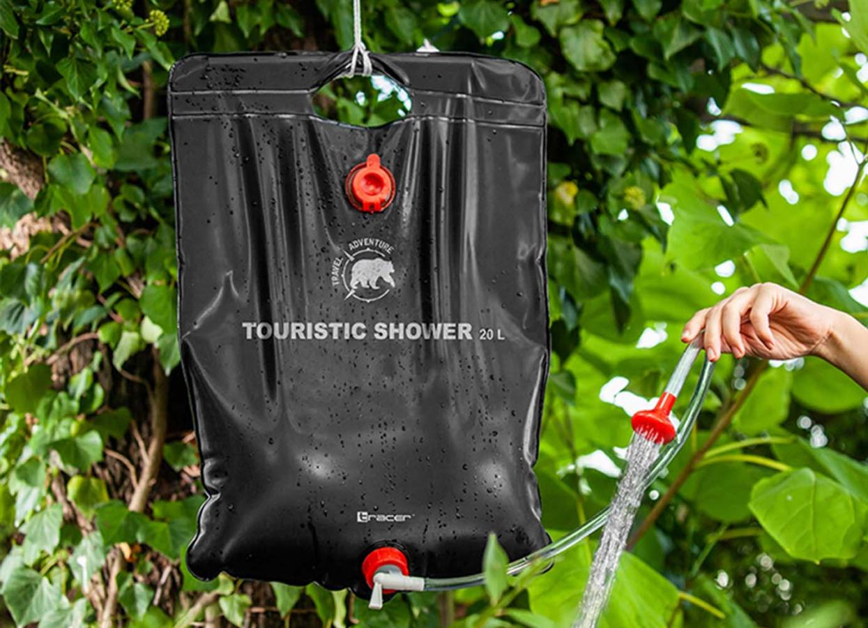 TRACER GRAVITY TOURIST SHOWER CAMPPUMP 20L