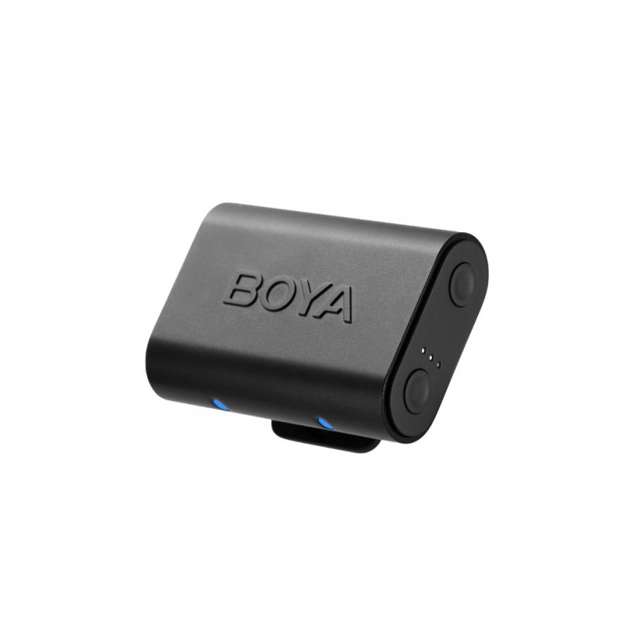 BOYA Magic - Type-C & 3,5mm, Camera Receiver Wireless Microphone 2 TX + 2 RX + charing Case