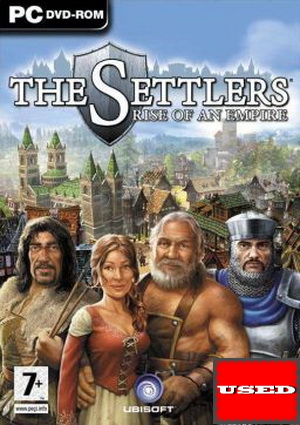 The Settlers: Rise of an Empire:The Eastern Realm  PC USED