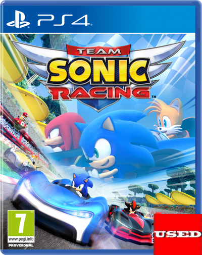 Team Sonic Racing PS4 USED
