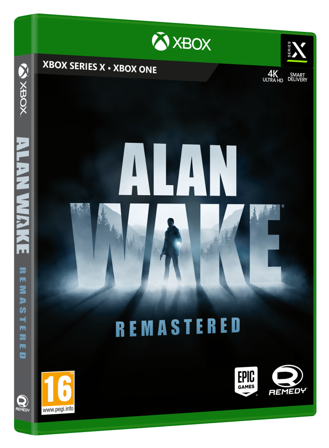Alan Wake Remastered ( XONE & XBOX SERIES X ) NEW