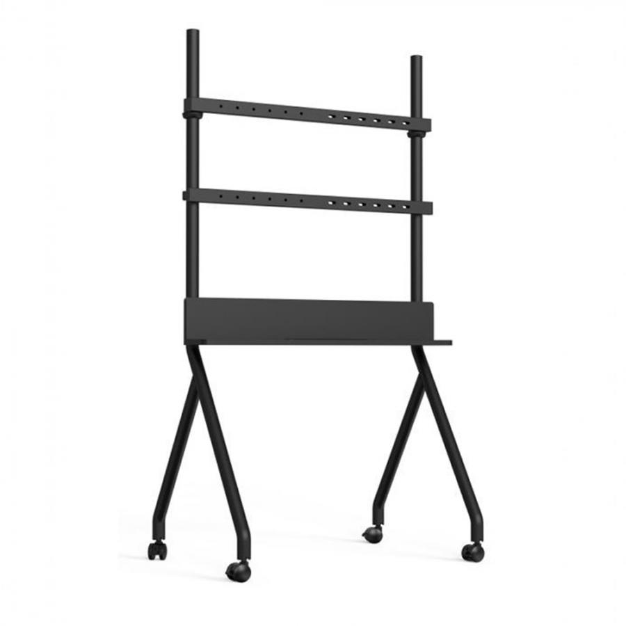 GEMBIRD TV FLOOR STAND 55'-86' BLACK MAX VESA 600x400