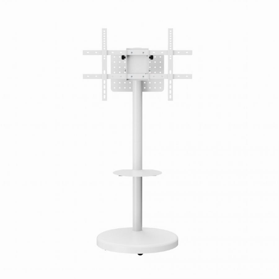 GEMBIRD METAL TV STAND WITH CASTER WHEELS 37'-86' MAX VESA 600x400 WHITE