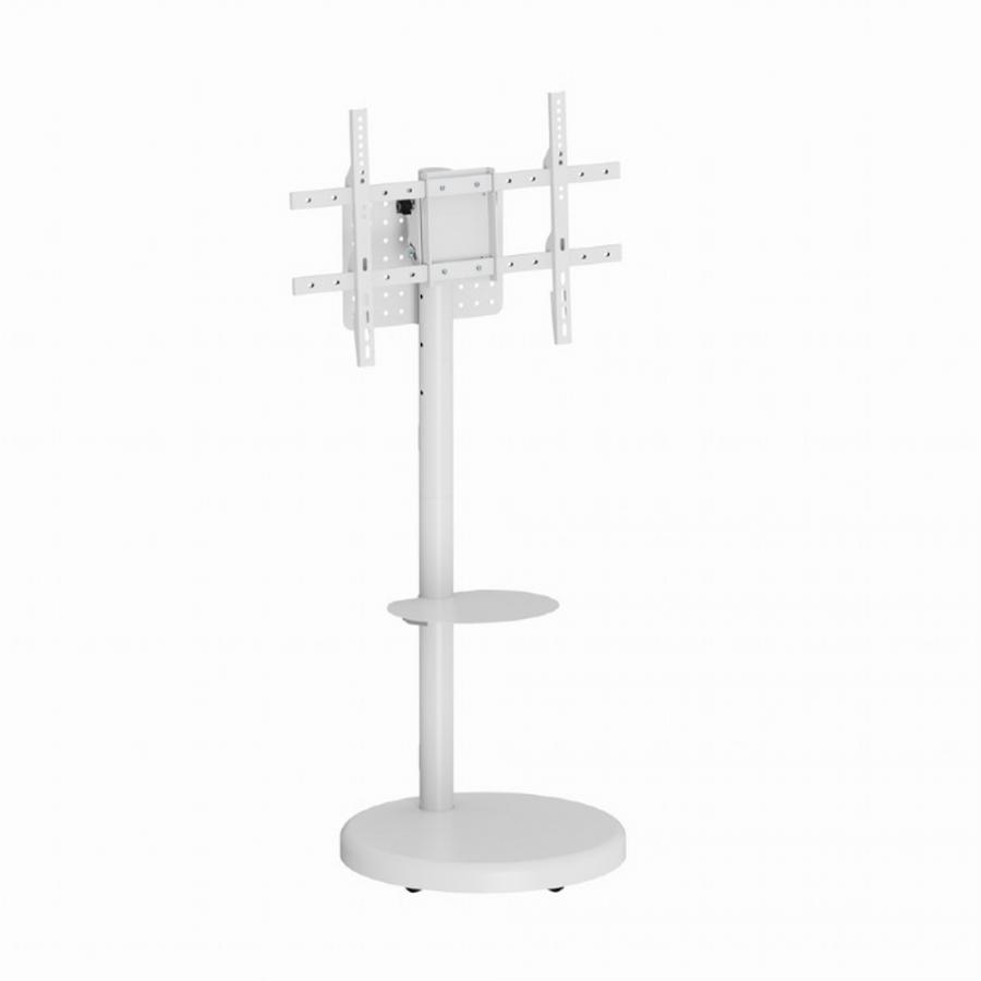 GEMBIRD METAL TV STAND WITH CASTER WHEELS 37'-86' MAX VESA 600x400 WHITE