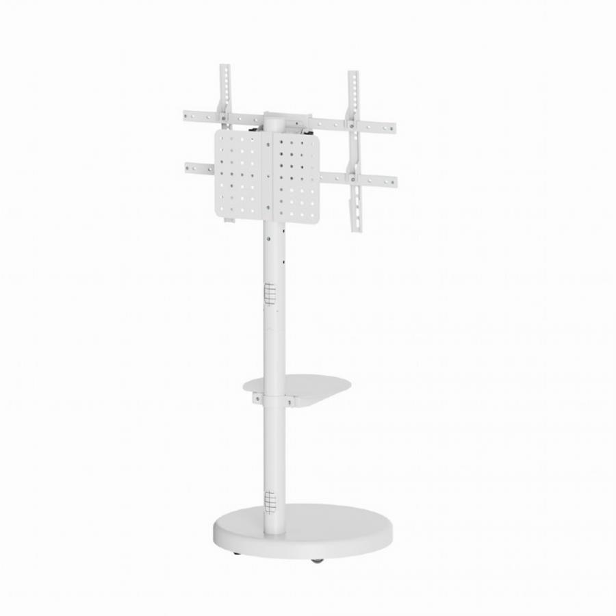 GEMBIRD METAL TV STAND WITH CASTER WHEELS 37'-86' MAX VESA 600x400 WHITE