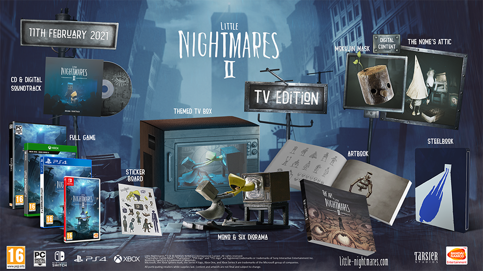 Little Nightmares II - TV Edition PS4 NEW