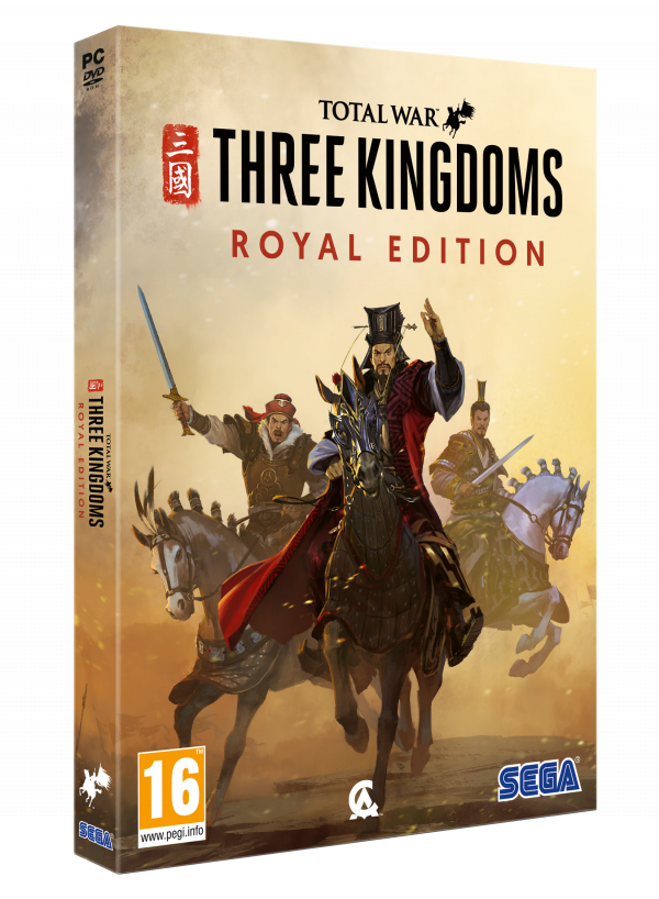 Total War: Three Kingdoms - Royal Edition PC  NEW  