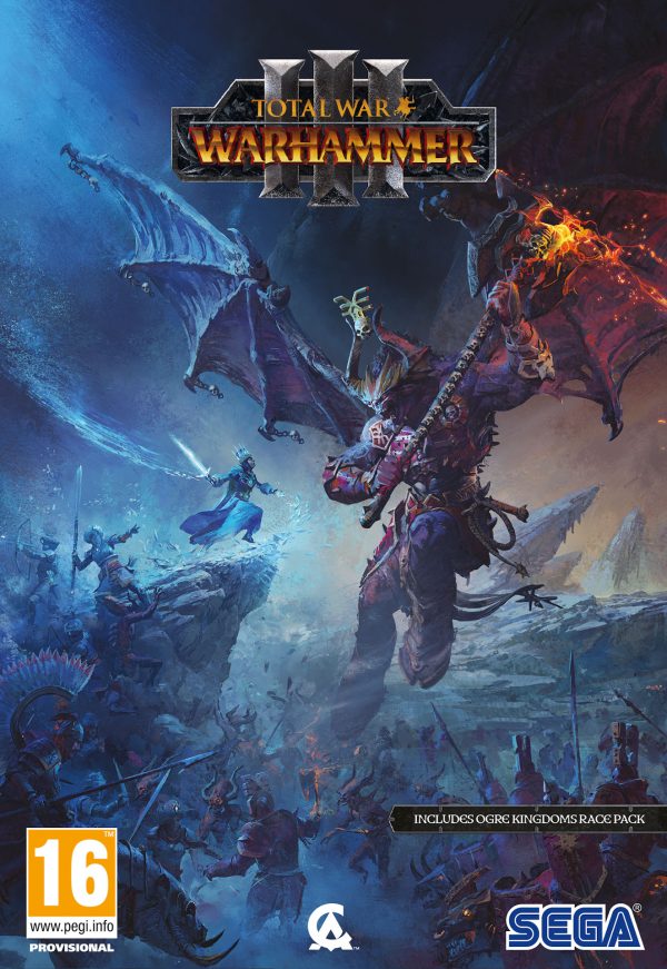 Total War: Warhammer 3 Day 1 Edition (Digipack) PC NEW