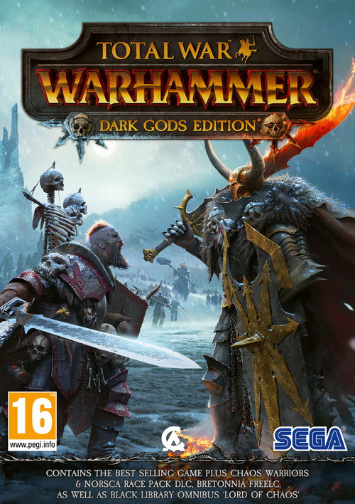Total War: Warhammer - Dark Gods PC NEW