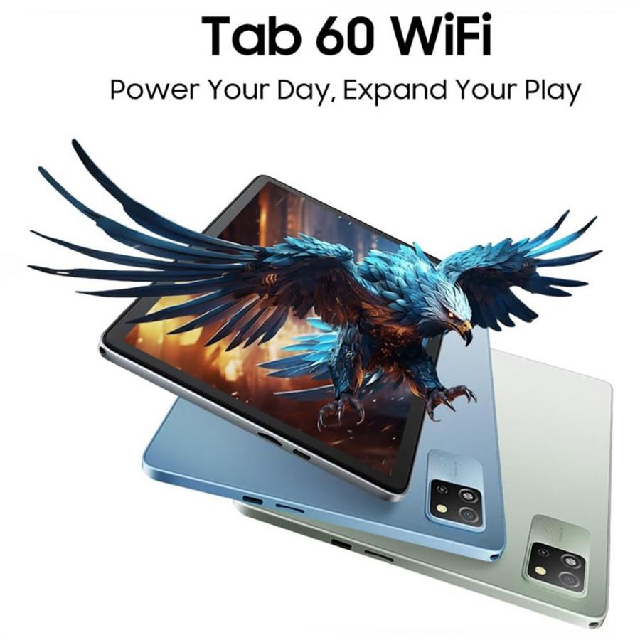 BLACKVIEW OCTA CORE TABLET 10.1' (4GB+128GB) TAB60 WIFI ANDROID 14 GREEN