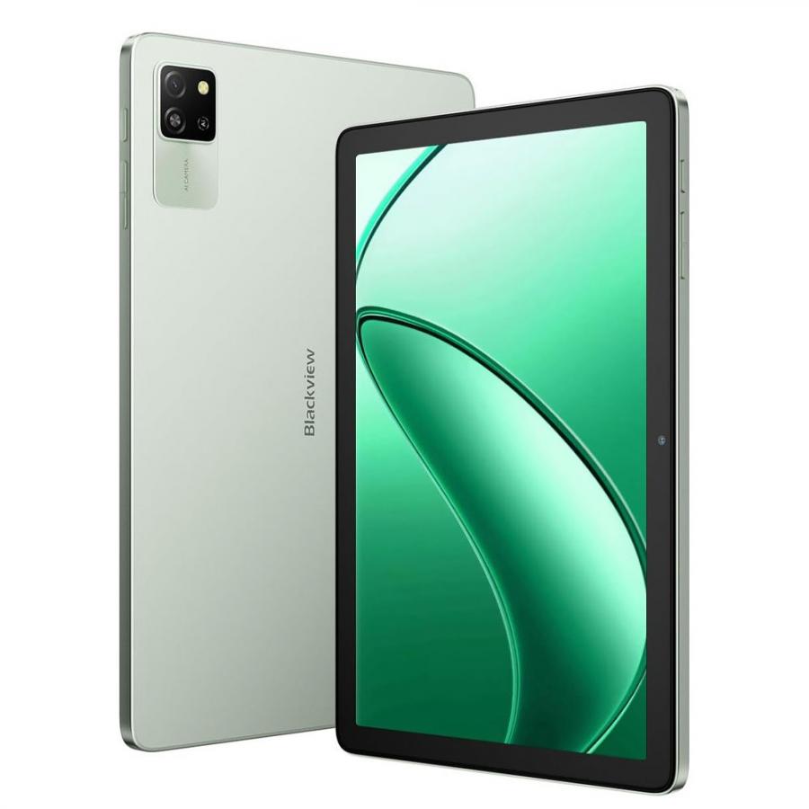 BLACKVIEW OCTA CORE TABLET 10.1' (4GB+64GB) TAB60 WIFI ANDROID 14 ALGAE GREEN