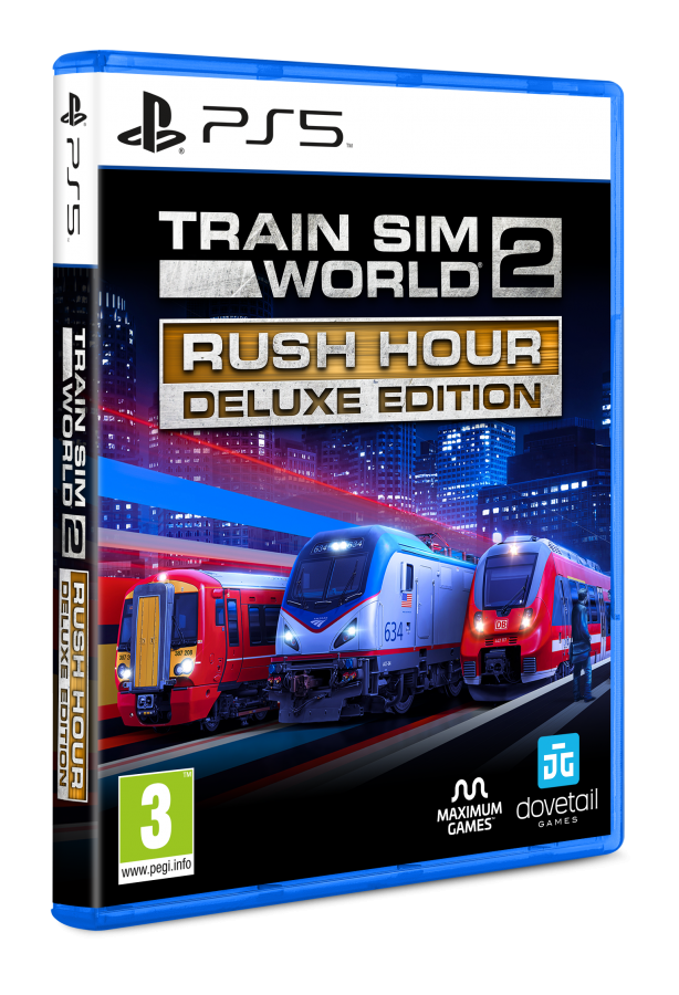 Train Sim World 2 : Rush Hour Deluxe Edition PS5 NEW