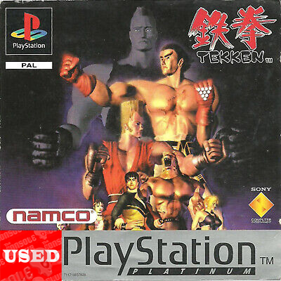 Tekken (Platinum) PSX USED (No Manual)