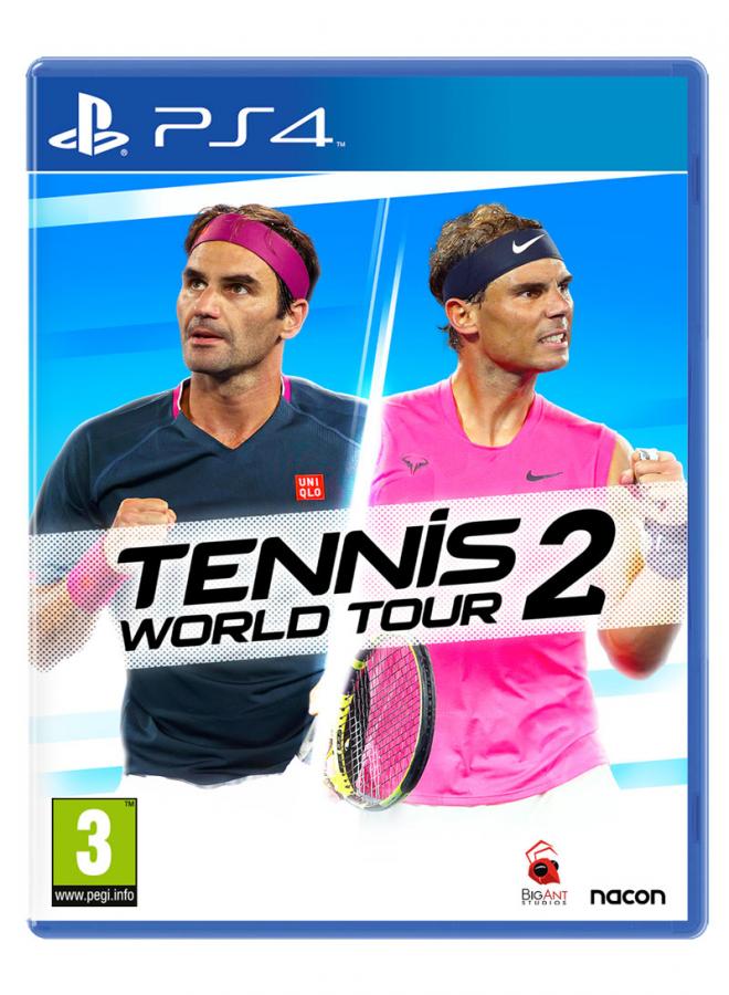 Tennis World Tour 2 PS4 NEW