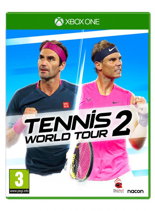 Tennis World Tour 2 XONE NEW