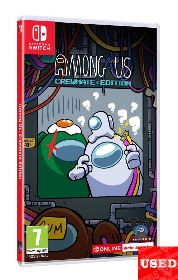 Among Us Crewmate Edition  NSW USED (Cart Only)