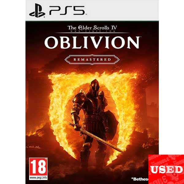 The Elder Scrolls IV: Oblivion Remastered PS5 USED